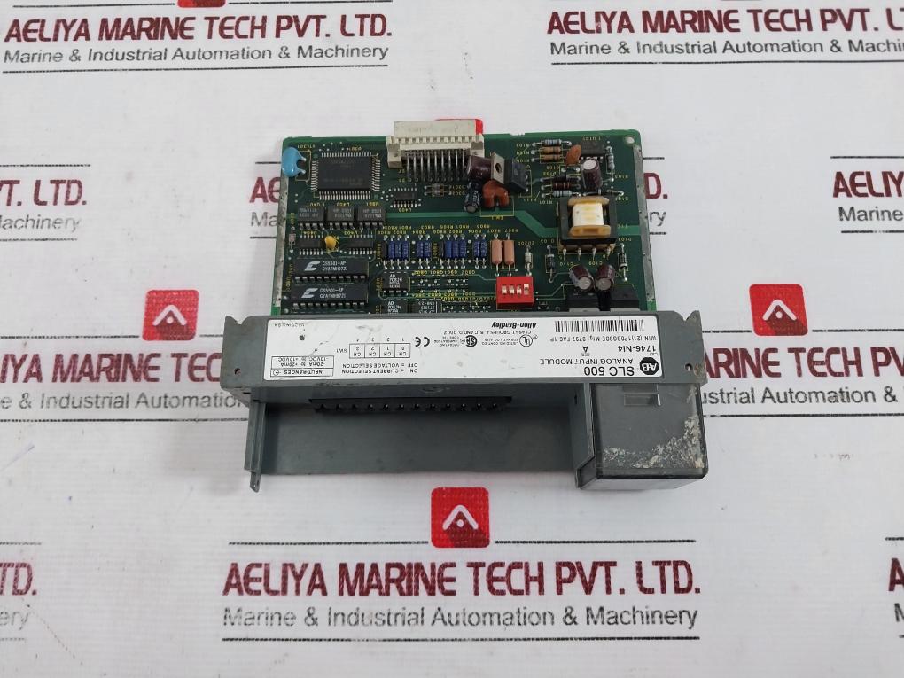 Allen-bradley 1746-ni4 Analog Input Module, Slc 500, 40846-016-04A