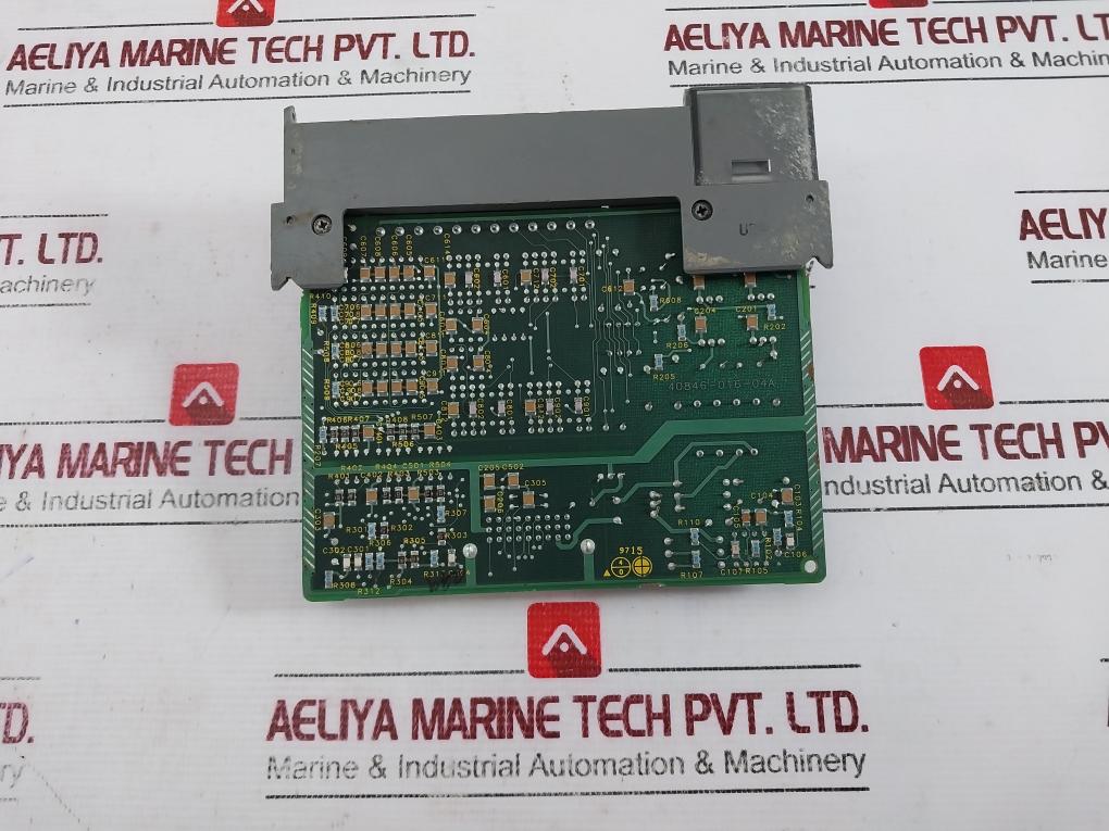 Allen-bradley 1746-ni4 Analog Input Module, Slc 500, 40846-016-04A