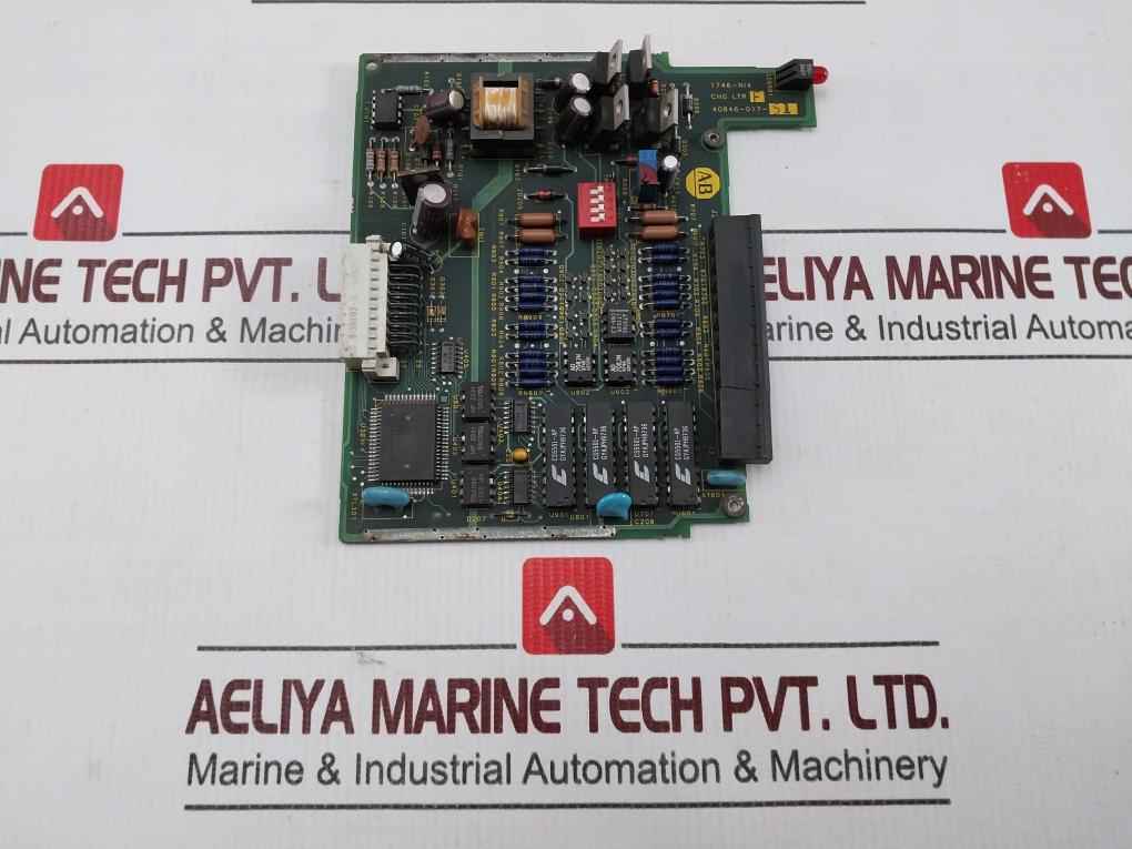 Allen-bradley 1746-ni4 Printed Circuit Board 40846-016-04A