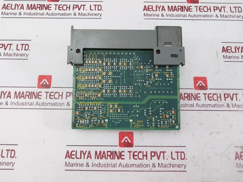 Allen-bradley 1746-ni4 Slc 500 Analog Input Module Ser: A -10Vdc To +10Vdc