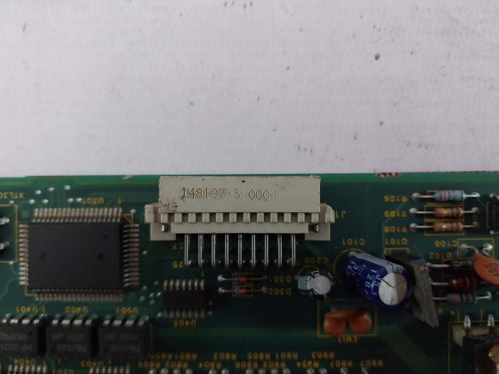 Allen-bradley 1746-ni4 Slc 500 Analog Input Module Ser: A -10Vdc To +10Vdc