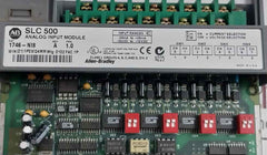 Allen-bradley 1746-ni8 Analog Input Module -20ma To +20ma -10vdc To +10vdc