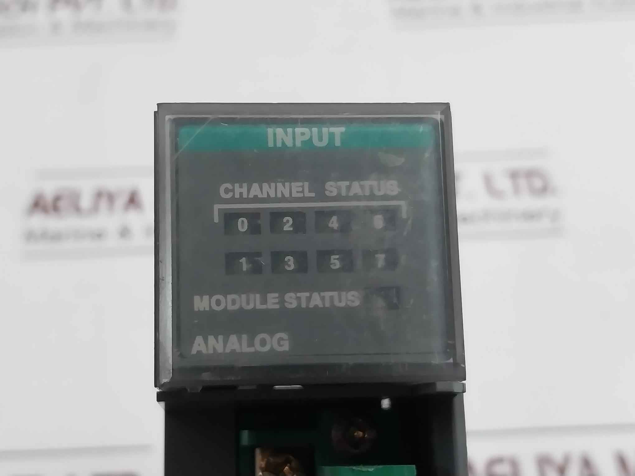 Allen-bradley 1746-ni8 Analog Input Module -20ma To +20ma -10vdc To +10vdc