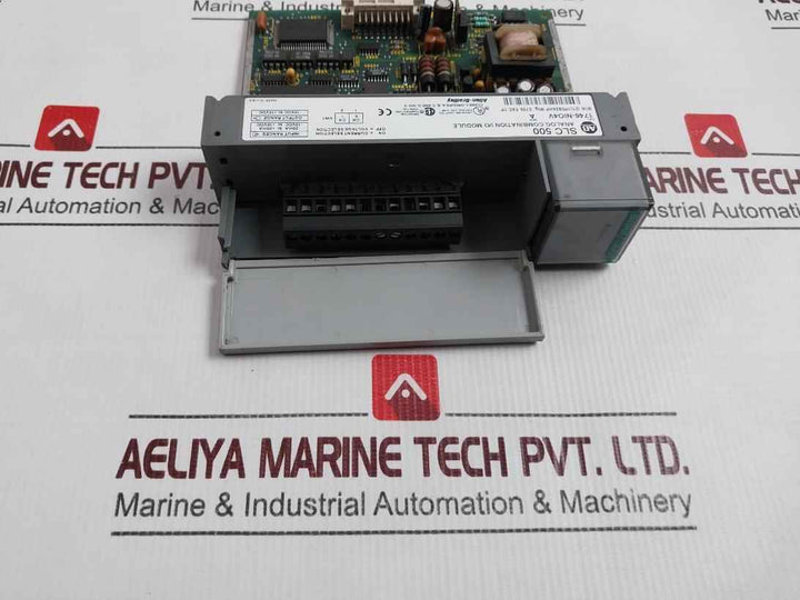 Allen-bradley 1746-nio4v Analog Combination I/o Module -20ma To +20ma