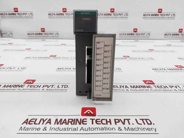 Allen-bradley 1746-no4I Analog Output Module 24Vdc 0Ma-21Ma