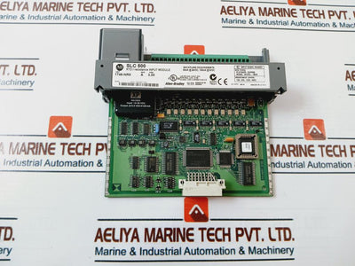 Allen-bradley 1746-nr8 Slc 500 Rtd/Resistance Input Module Ser: A
