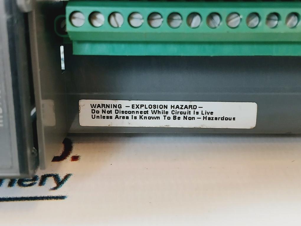 Allen-bradley 1746-nr8 Slc 500 Rtd/Resistance Input Module Ser: A
