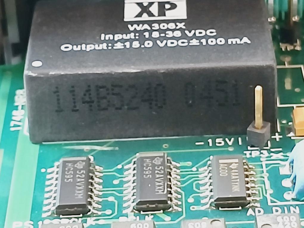 Allen-bradley 1746-nr8 Slc 500 Rtd/Resistance Input Module Ser: A