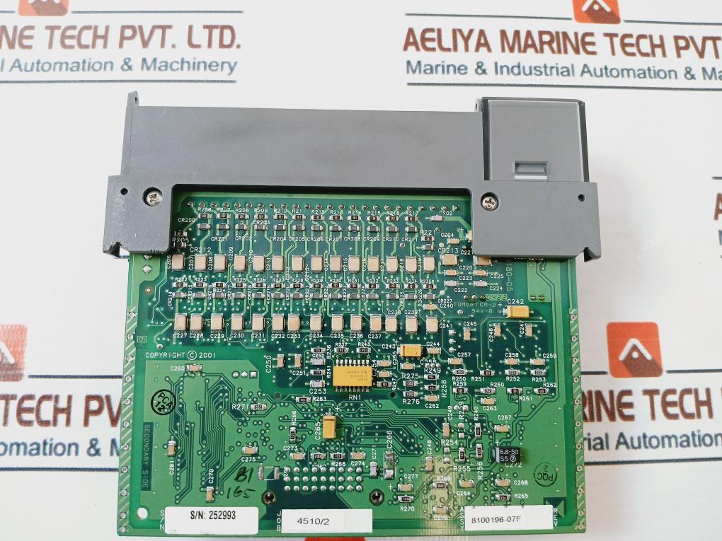 Allen-bradley 1746-nr8 Slc 500 Rtd/Resistance Input Module Ser: A