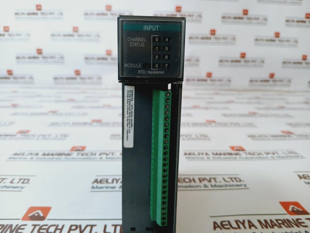 Allen-bradley 1746-nr8 Slc 500 Rtd/Resistance Input Module Ser: A