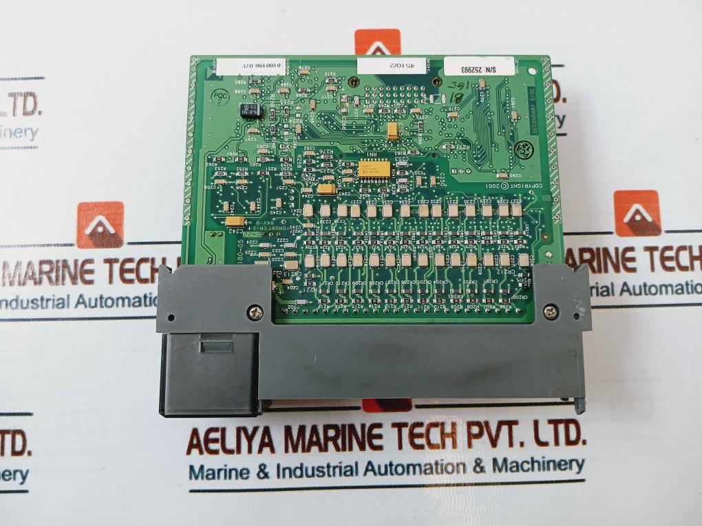 Allen-bradley 1746-nr8 Slc 500 Rtd/Resistance Input Module Ser: A