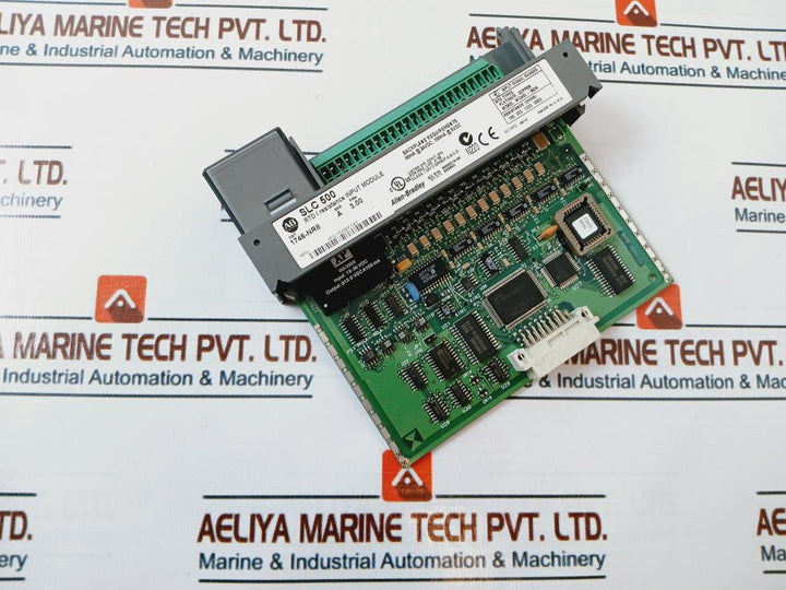 Allen-bradley 1746-nr8 Slc 500 Rtd/Resistance Input Module Ser: A