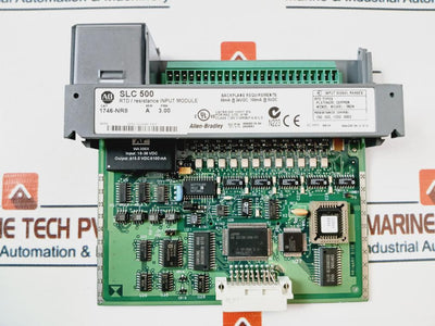 Allen-bradley 1746-nr8 Slc 500 Rtd/Resistance Input Module Ser: A