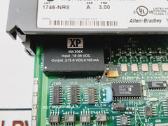 Allen-bradley 1746-nr8 Slc 500 Rtd/Resistance Input Module Ser: A