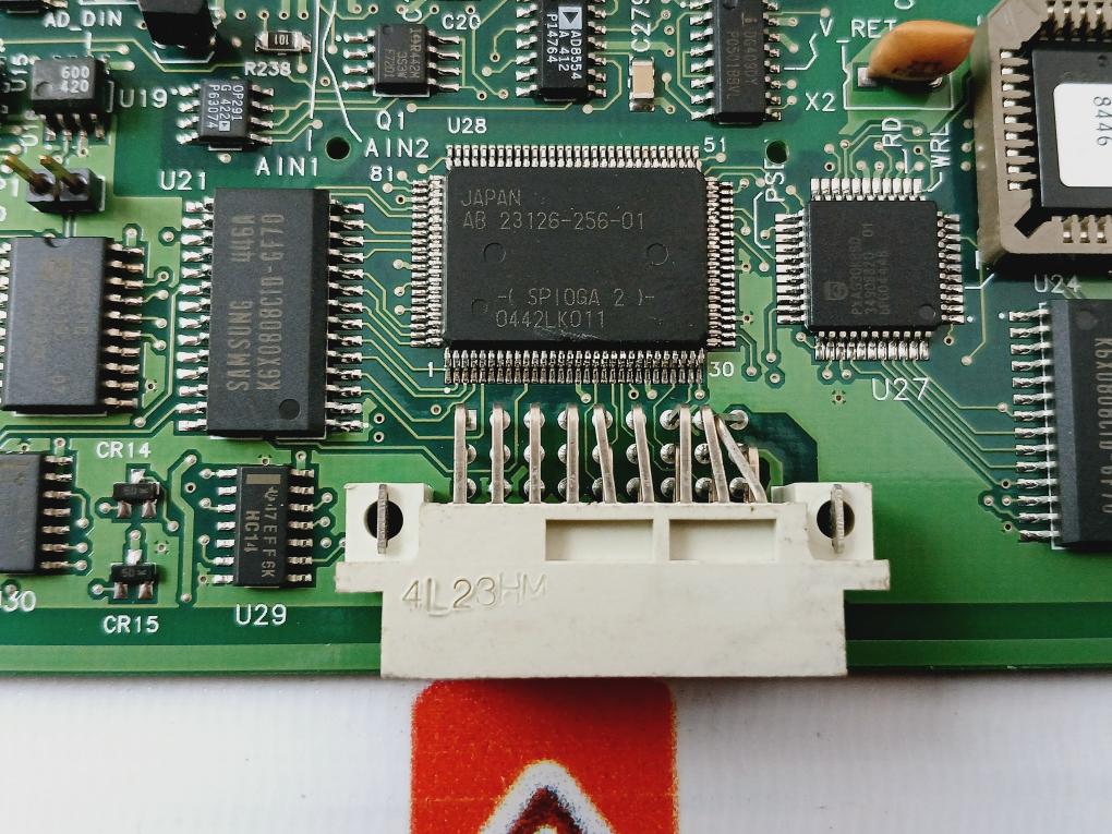 Allen-bradley 1746-nr8 Slc 500 Rtd/Resistance Input Module Ser: A