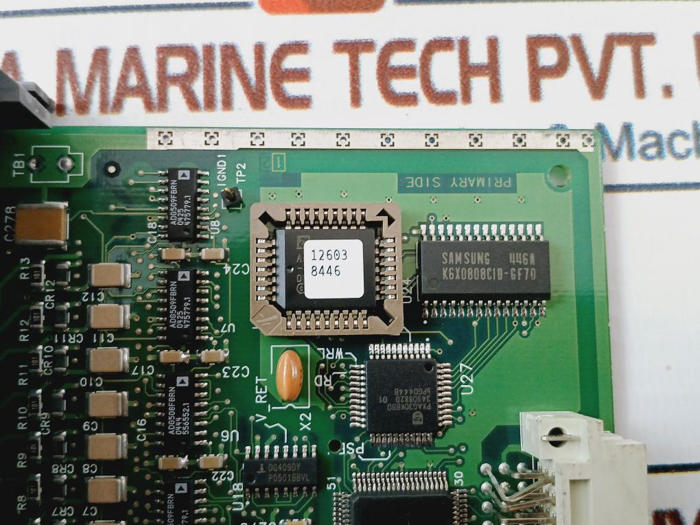 Allen-bradley 1746-nr8 Slc 500 Rtd/Resistance Input Module Ser: A