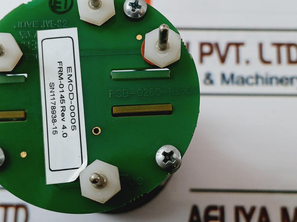 Jove Jve-s2 Printed Circuit Board Rev: 4.0