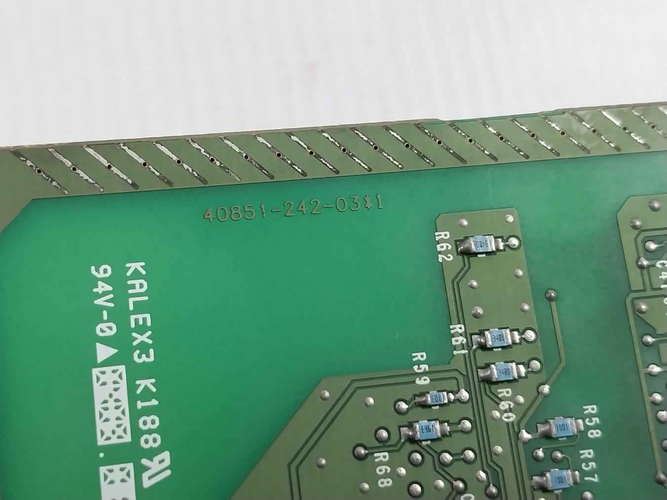 Allen-bradley 1746-nt4 Thermocouple/mv Input Module B-series