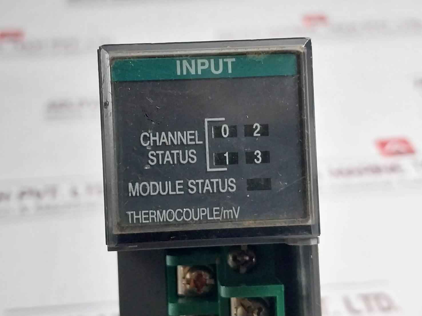 Allen-bradley 1746-nt4 Thermocouple/mv Input Module B-series