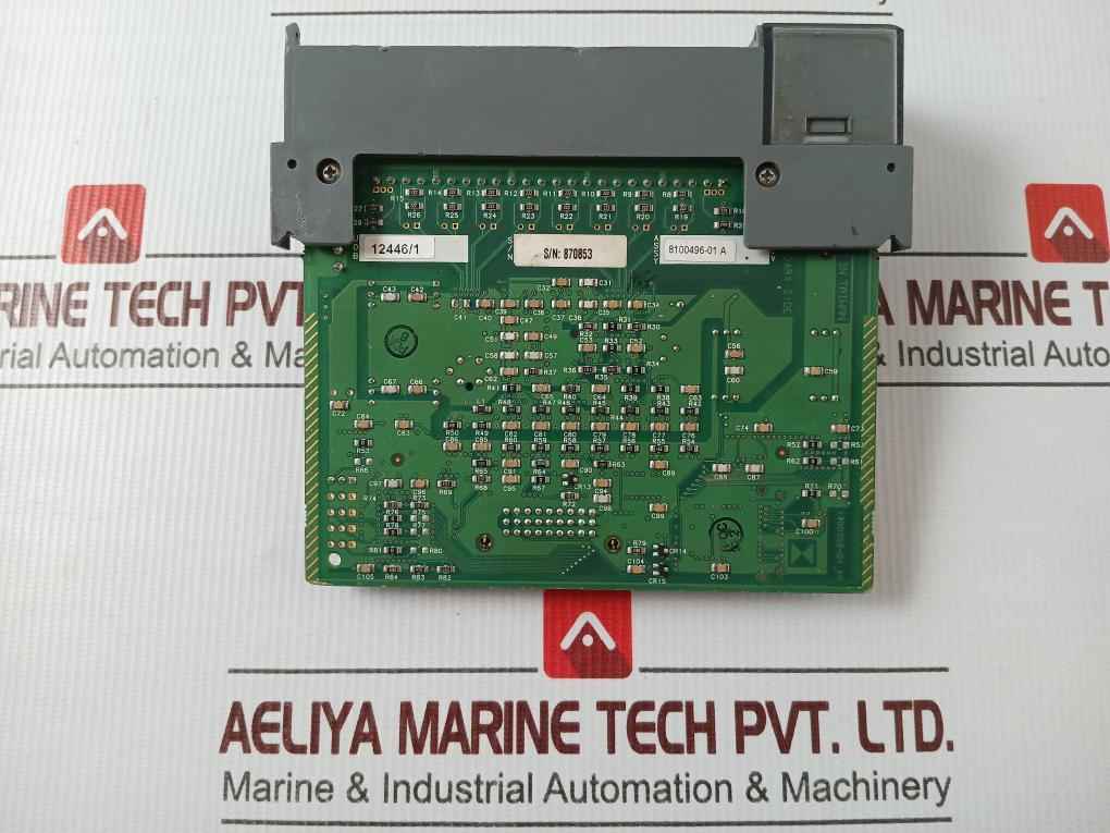 Allen-bradley 1746-nt8 Slc500 Thermocouple/Mv Input Module 1746-nt8