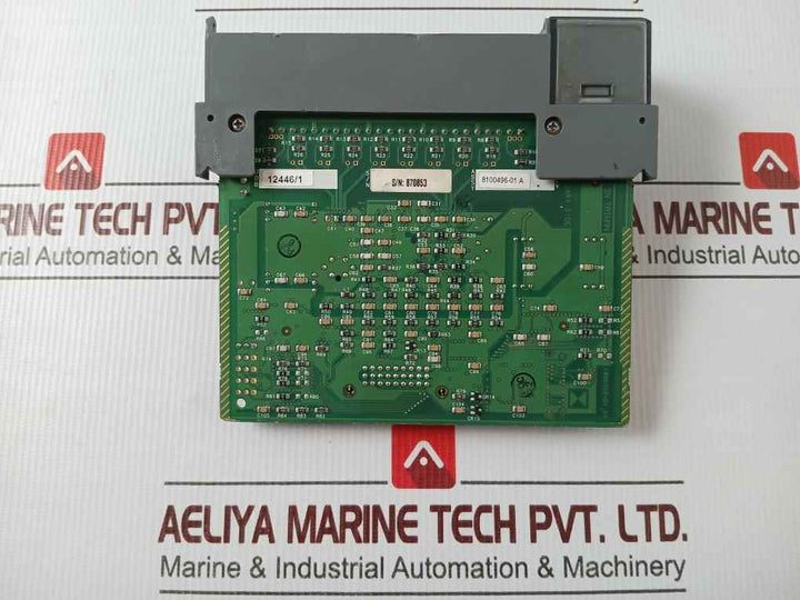 Allen-bradley 1746-nt8 Slc500 Thermocouple/Mv Input Module 1746-nt8