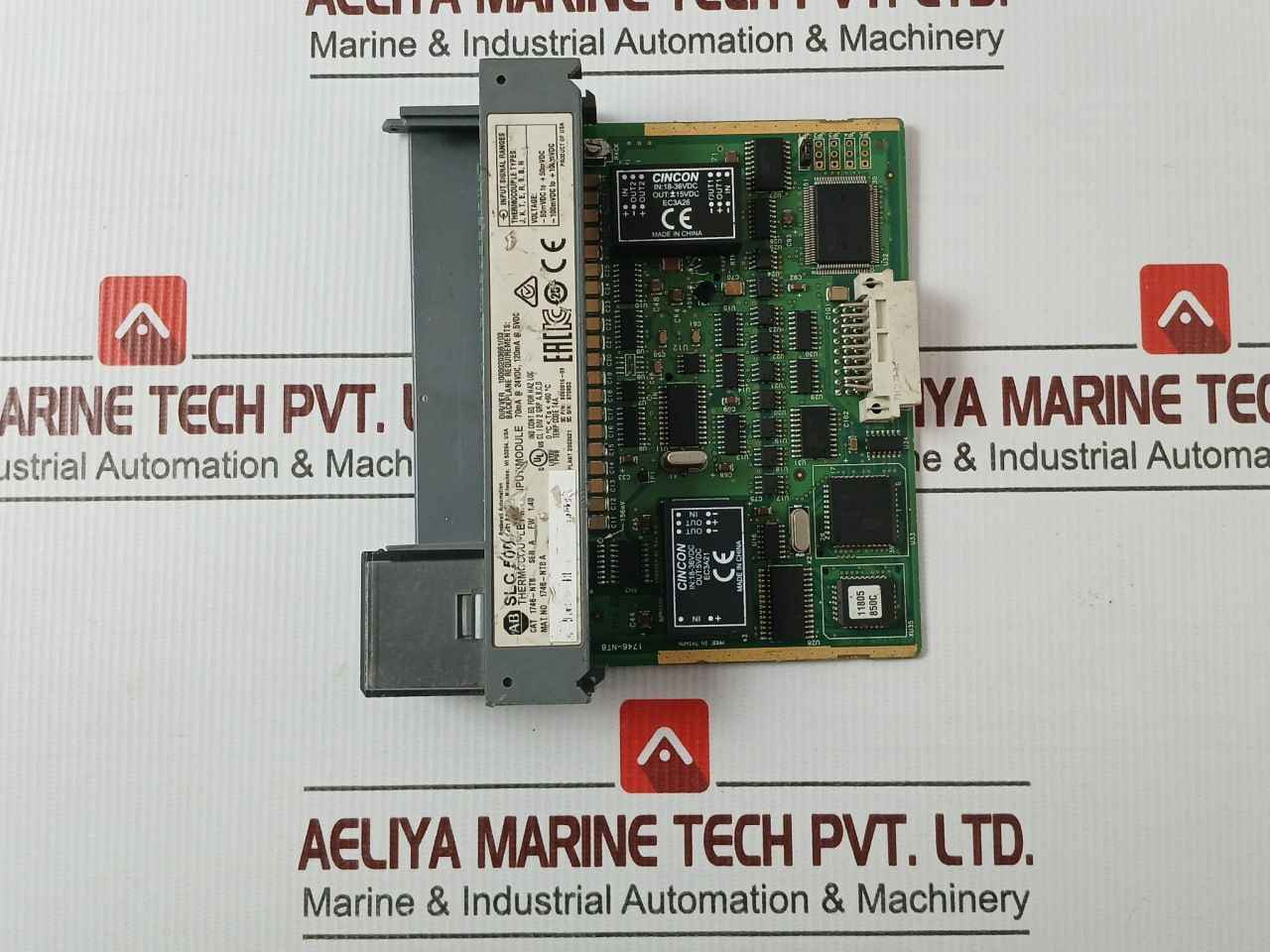 Allen-bradley 1746-nt8 Slc500 Thermocouple/Mv Input Module 1746-nt8