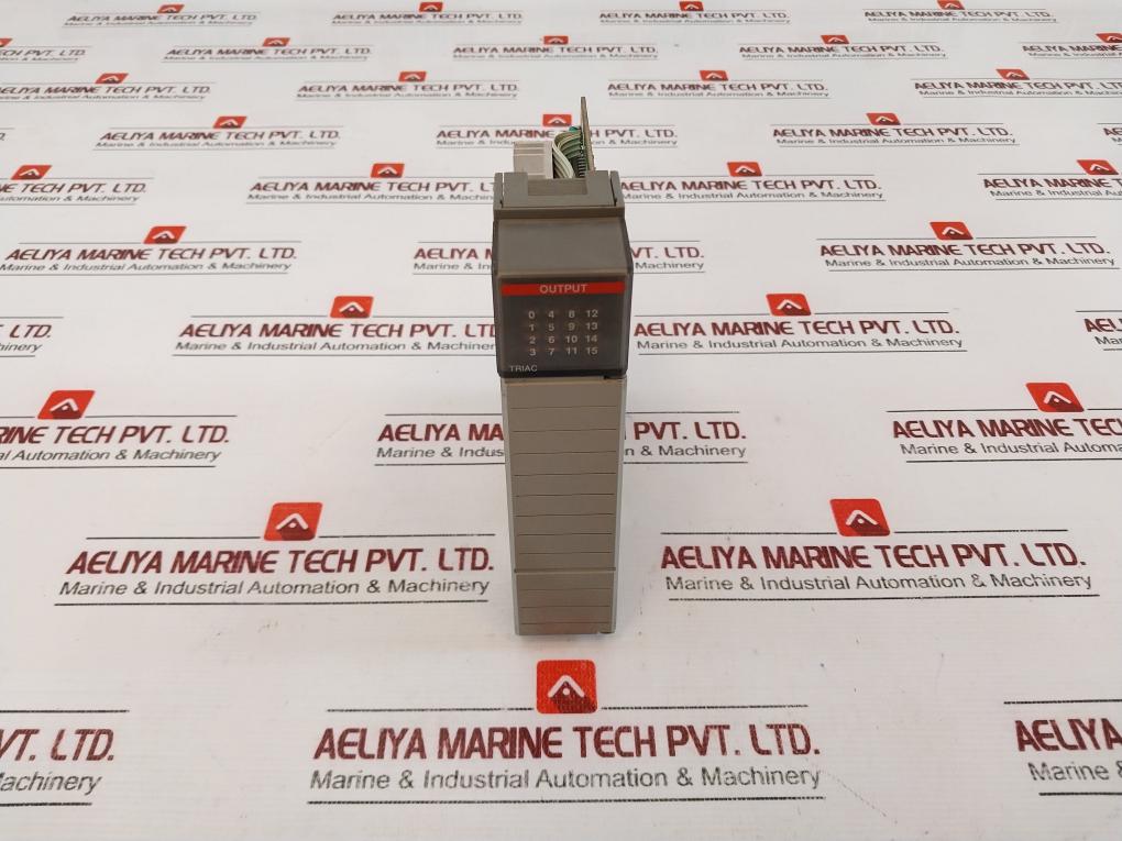 Allen-bradley 1746-oa16 Output Module 85-265 Vac, 50/60Hz