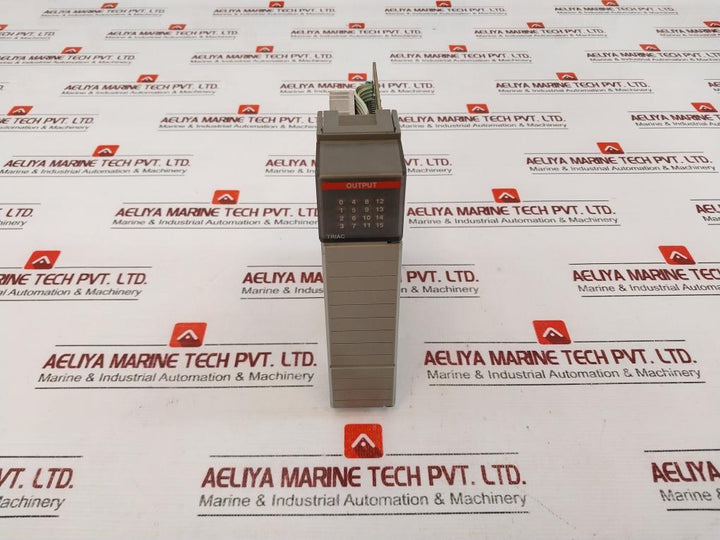 Allen-bradley 1746-oa16 Output Module 85-265 Vac, 50/60Hz