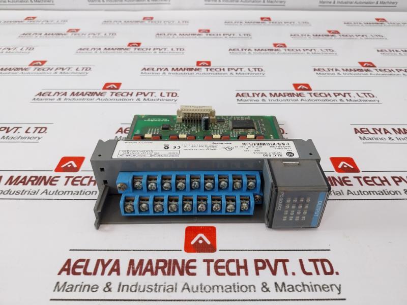 Allen-bradley 1746-ob16 Dc-source Output Module Slc 500