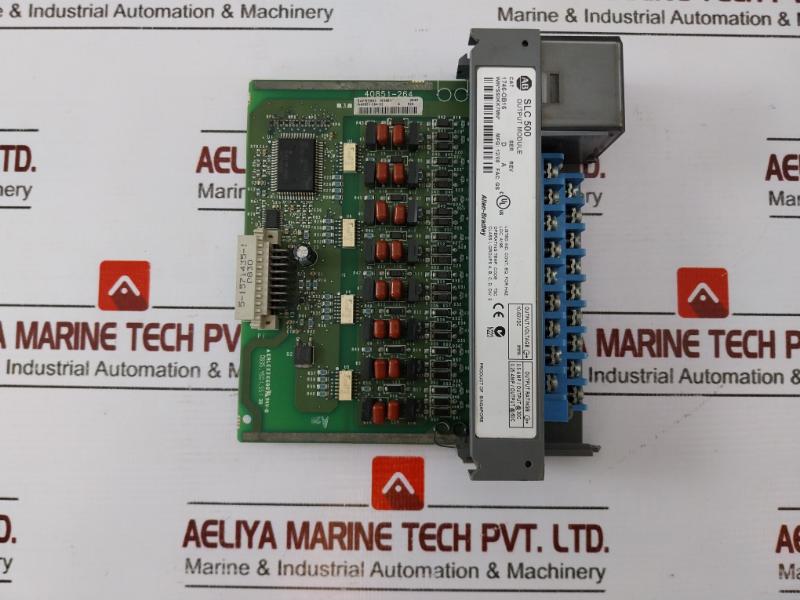 Allen-bradley 1746-ob16 Dc-source Output Module Slc 500