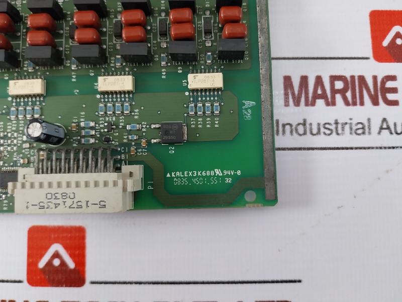 Allen-bradley 1746-ob16 Dc-source Output Module Slc 500