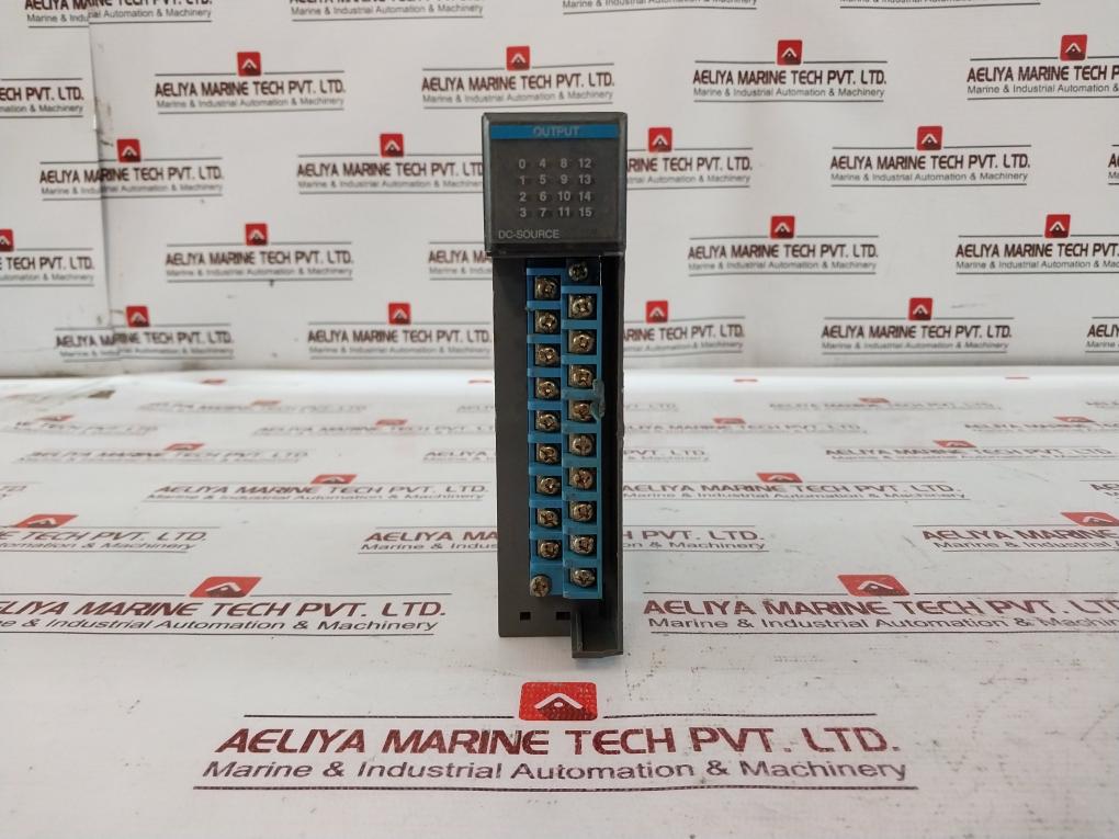 Allen-bradley 1746-ob16 Dc-source Output Module Slc500 Ser: D 10-50 Vdc