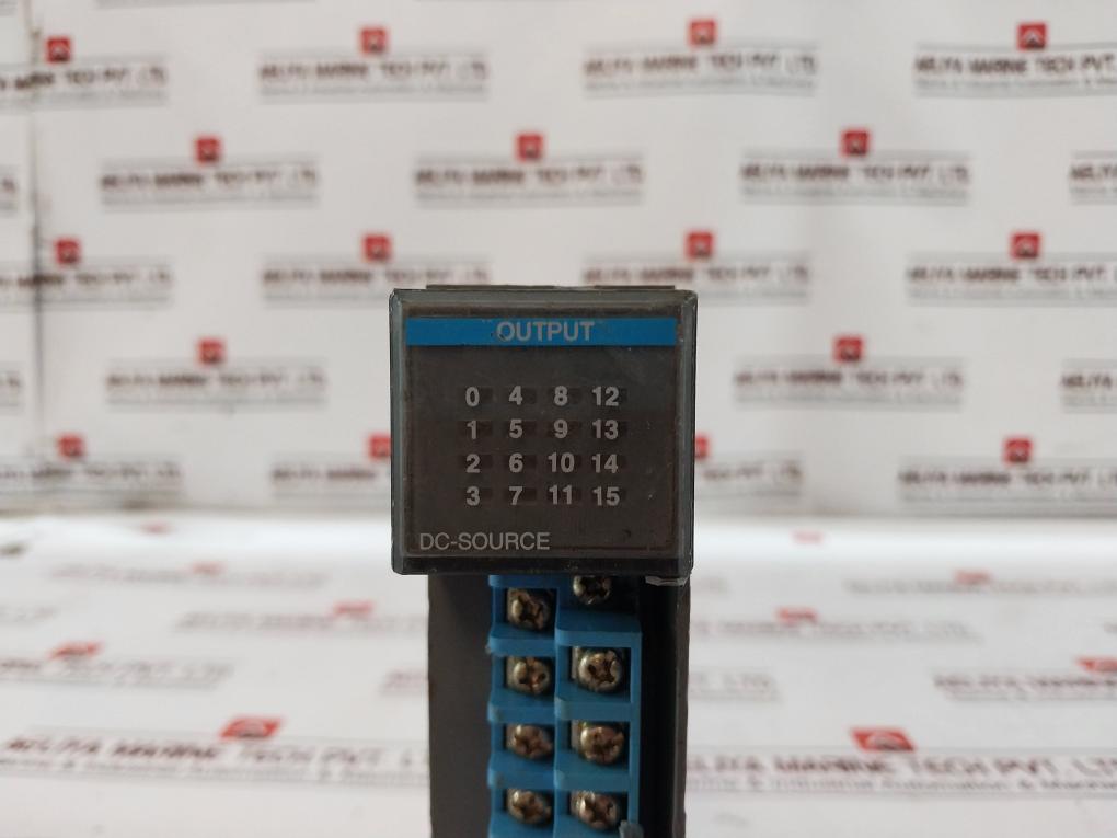 Allen-bradley 1746-ob16 Dc-source Output Module Slc500 Ser: D 10-50 Vdc