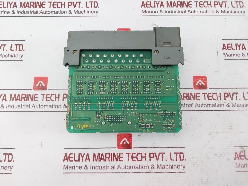 Allen-bradley 1746-ob16 Dc-source Output Module Slc500 Ser: D 10-50 Vdc