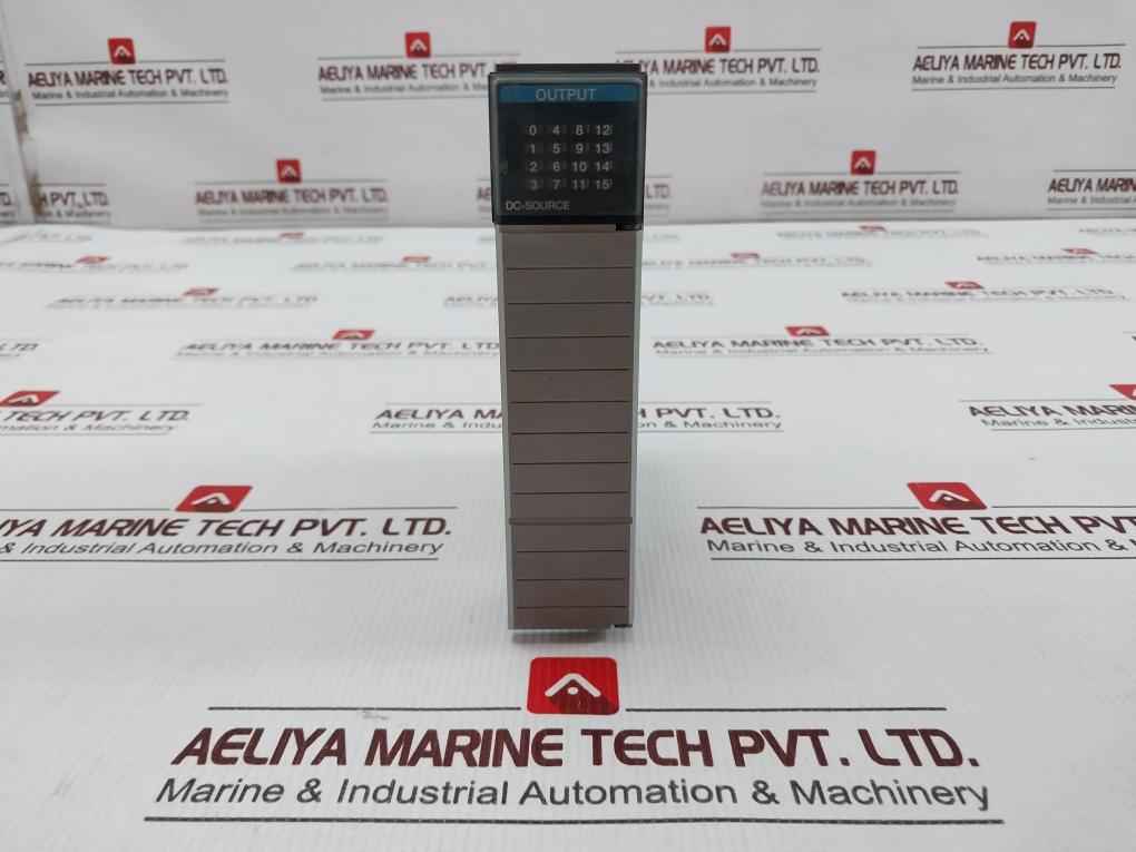 Allen-bradley 1746-ob16 Dc Output Module 10-50v Slc 500