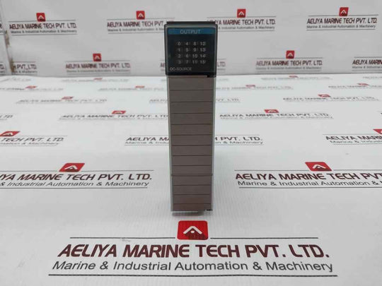 Allen-bradley 1746-ob16 Dc Output Module 10-50v Slc 500