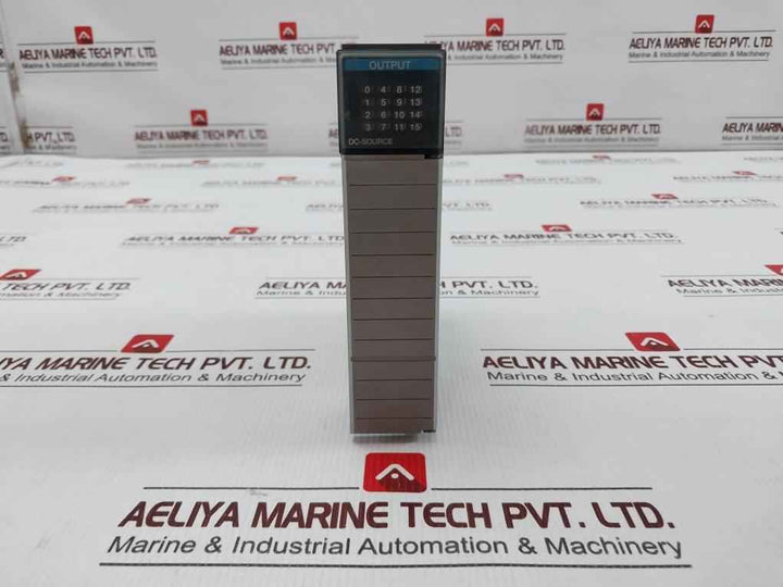 Allen-bradley 1746-ob16 Dc Output Module 10-50v Slc 500