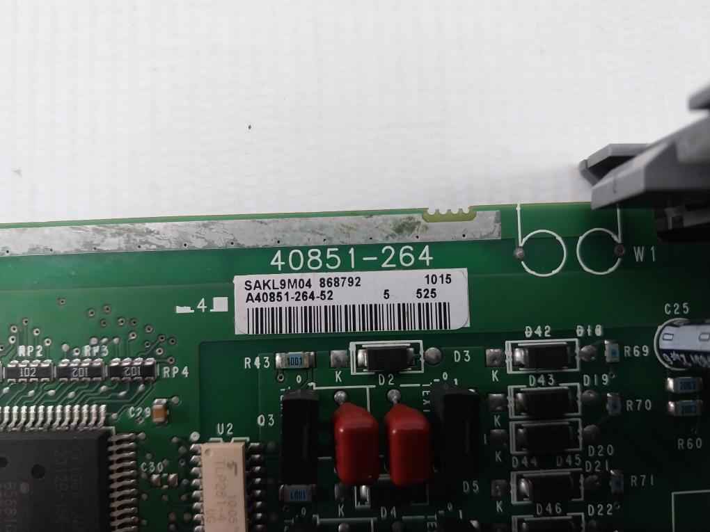 Allen-bradley 1746-ob16 Dc Output Module 10-50v Slc 500