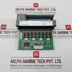 Allen-bradley 1746-ob16 Dc Output Module 10-50v Slc 500