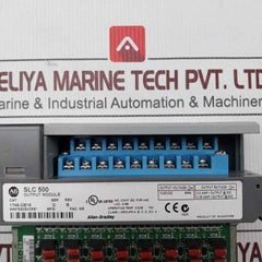 Allen-bradley 1746-ob16 Dc Output Module 10-50v Slc 500