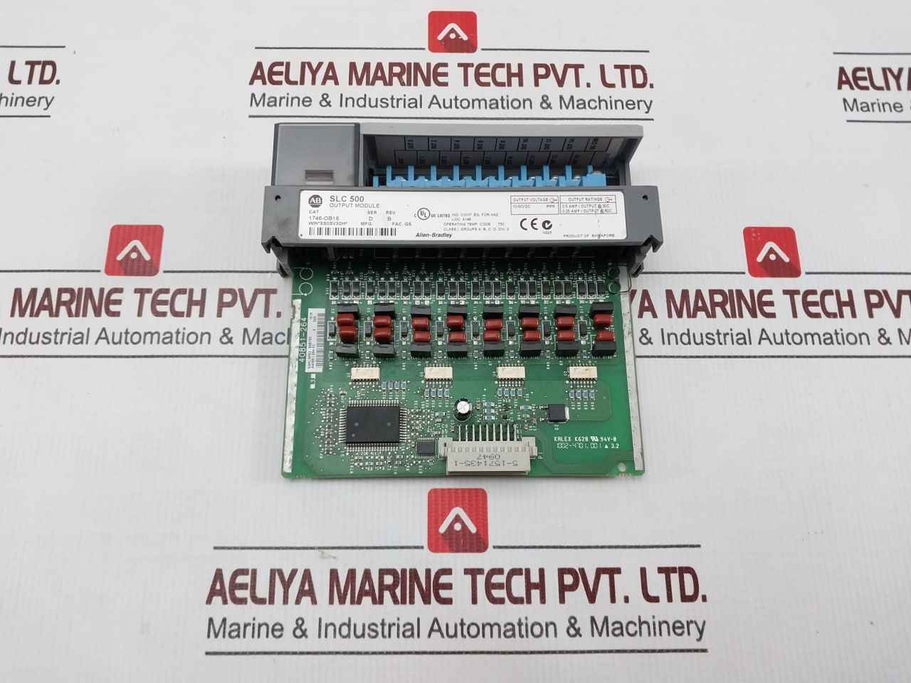 Allen-bradley 1746-ob16 Digital I/o Module 10-50v