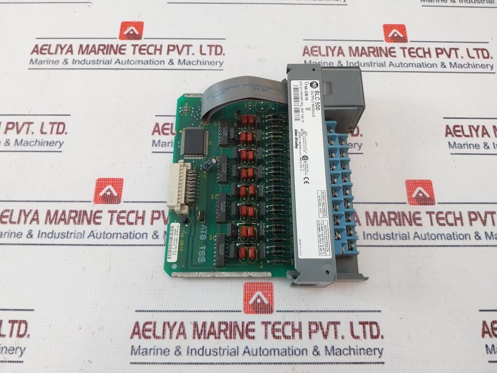 Allen-bradley 1746-ob16 Output Module 10.50 Vdc