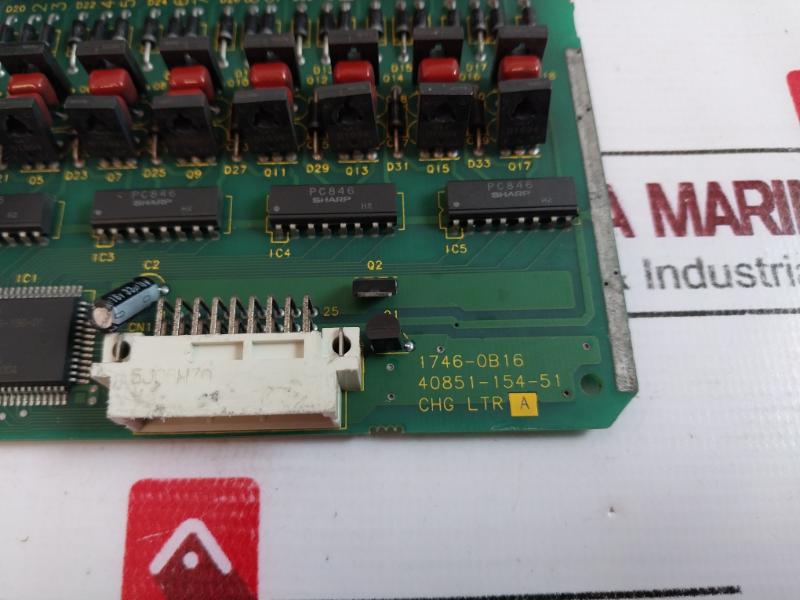 Allen-bradley 1746-ob16 Output Module 40851-154-51 9602