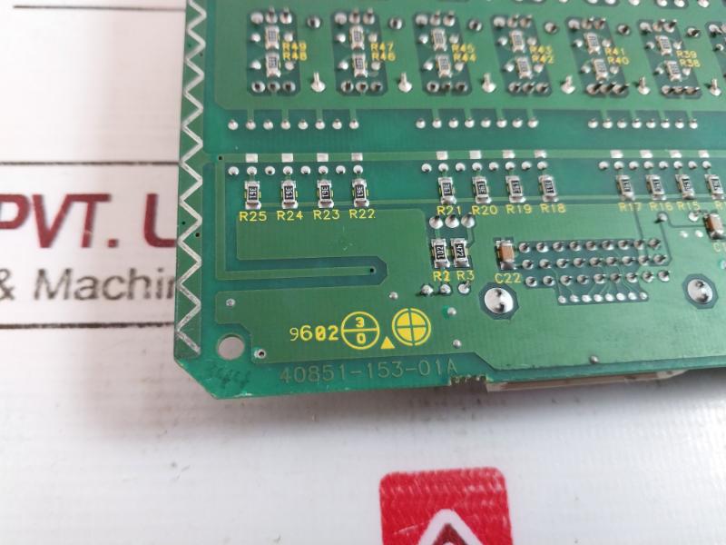 Allen-bradley 1746-ob16 Output Module 40851-154-51 9602