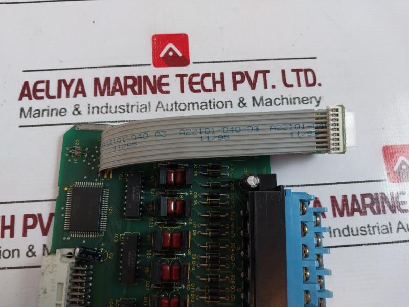 Allen-bradley 1746-ob16 Output Module 40851-154-51 9602