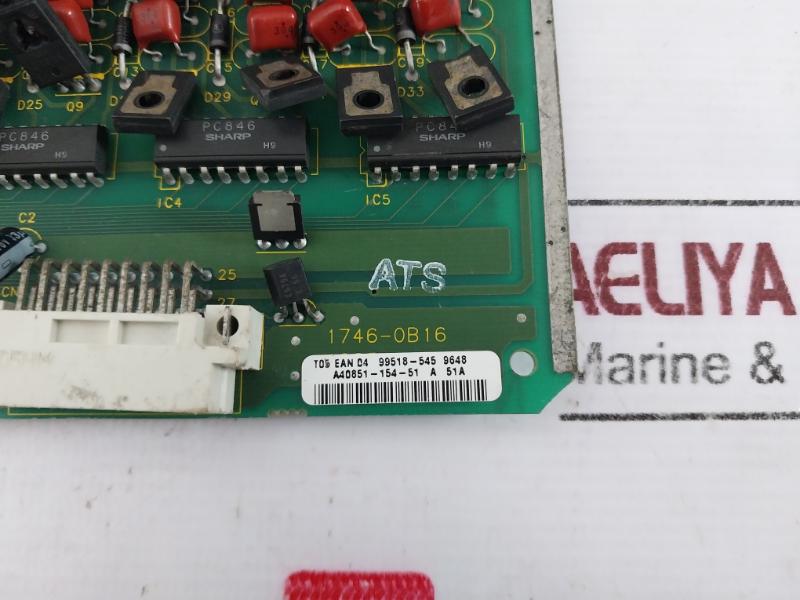 Allen-bradley 1746-ob16 Output Module, 40851-153-01A