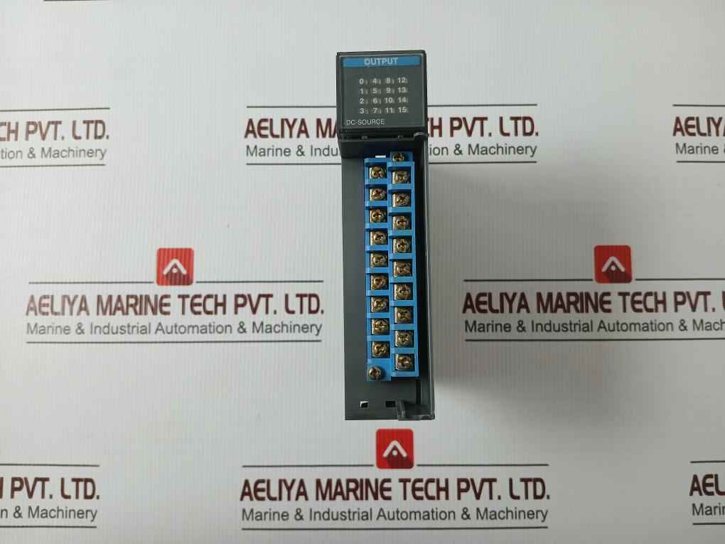 Allen-bradley 1746-ob16 Plc Output Module 10-50 Vdc 0.5 Amp