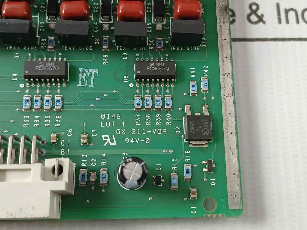 Allen-bradley 1746-ob16 Plc Output Module 10-50 Vdc 0.5 Amp