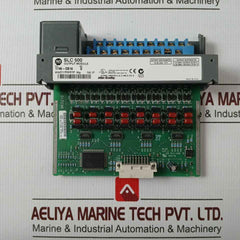 Allen-bradley 1746-ob16 Plc Output Module 10-50 Vdc 0.5 Amp
