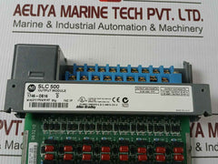Allen-bradley 1746-ob16 Plc Output Module 10-50 Vdc 0.5 Amp